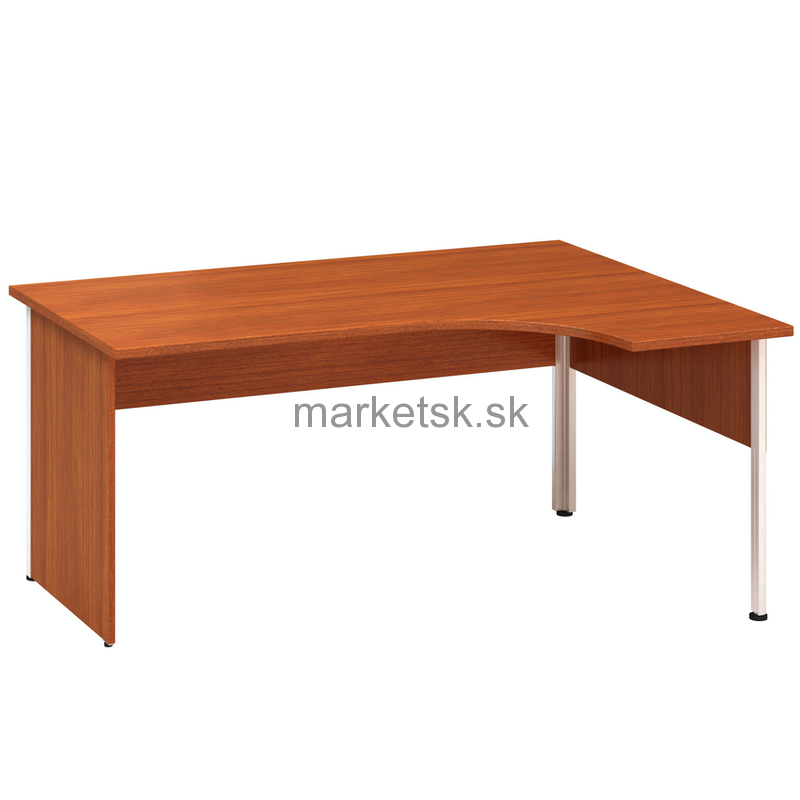 Kancelársky stôl E16P - 160 x 80-120 x 73 cm